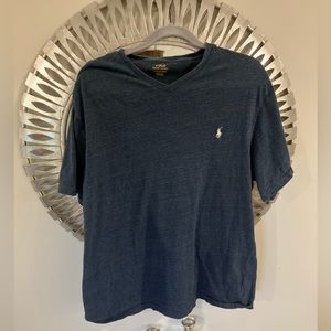 Polo Heather Grey T-Shirt.                                           Mens Large